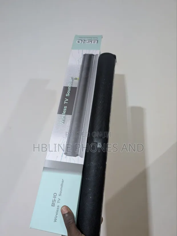 SBS BS-10 Sound Bar with Inbuilt Subwoofer - 1