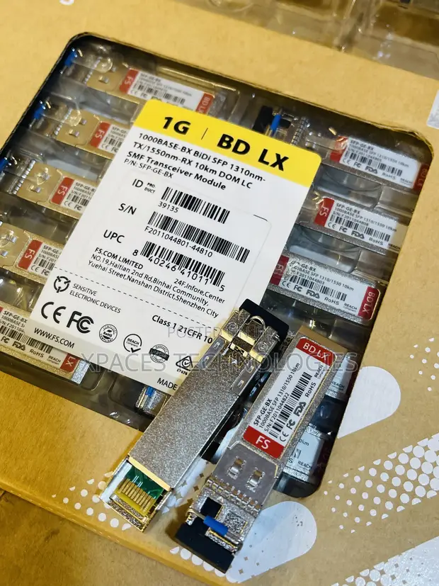 SFP 1Gbps BiDi Transceiver Module 10km LC/UPC - 1