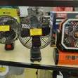 Heavy Duty Rechargeable Desk Fan - 1