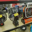 Heavy Duty Rechargeable Desk Fan - 2