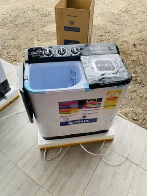 Pearl 7kg Twin Tub Semi-Automatic Washing Machine PWM-70TT