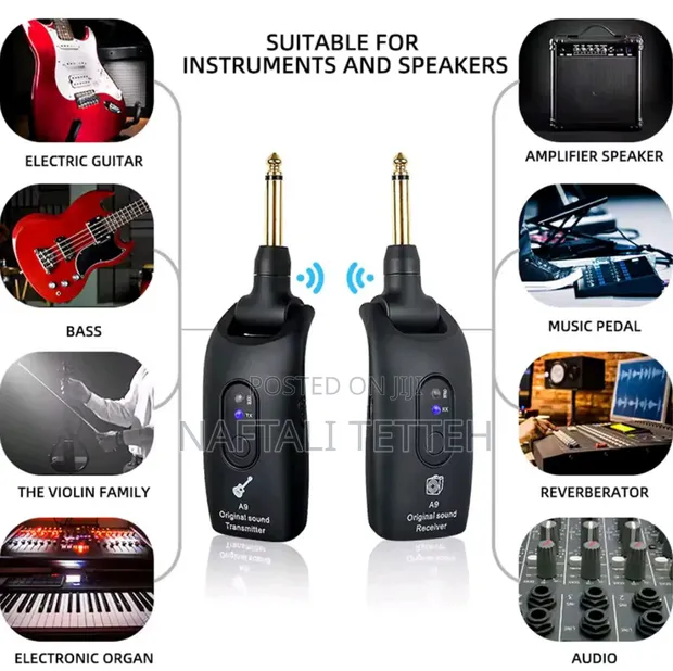 A9 Original Wireless Audio Transmitter - 1