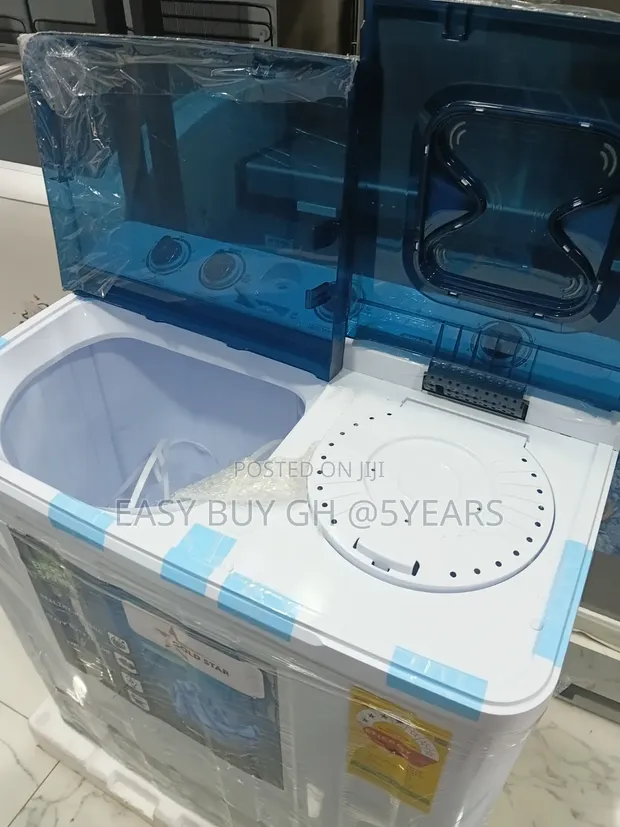Brand New Goldstar Washing Machine - 12kg Top Load - 1