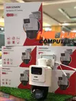 Hikvision DS-2SE2C400MWG-E/14 TandemVu 4MP+4MP Dual Lens PoE PT Camera - 1