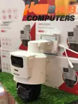 Hikvision DS-2SE2C400MWG-E/14 TandemVu 4MP+4MP Dual Lens PoE PT Camera - 4