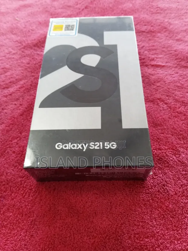 New Samsung Galaxy S21 5G 128GB Silver - 1