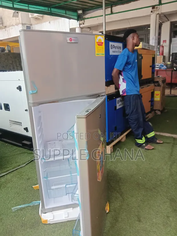 H&A Double Door Fridge Freezer - Brand New - 1