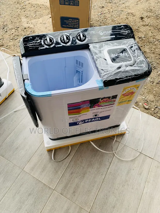 Pearl 7kg Twin Tub Semi-Automatic Washing Machine PWM-70TT - 1