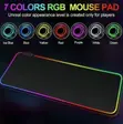 RS-07 RGB Gaming Mouse Pad 80x30cm with LED Edge Lights - 2