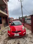 Toyota Vitz 1.3 FWD 3dr 2010 Red - 3