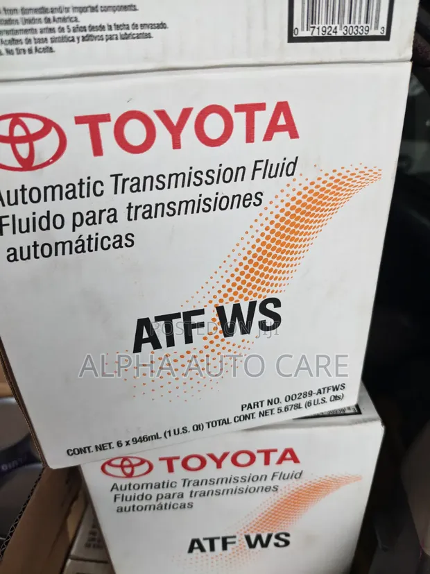 Toyota WS ATF - 1