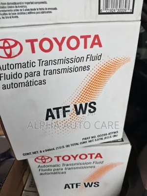 Toyota WS ATF