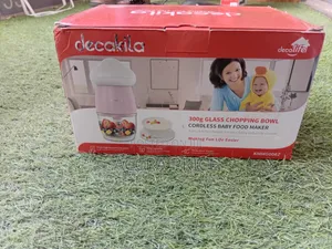 Decakila 300g Cordless Baby Food Maker - Glass Bowl
