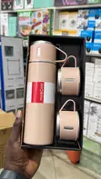 Vacuum Flask Set - 4
