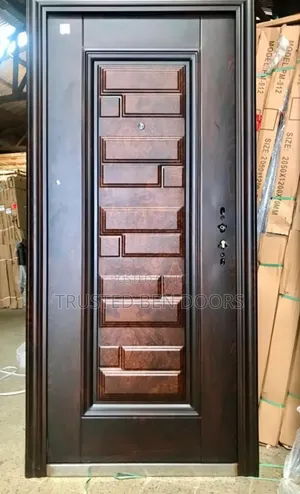 Paladin Turkish Single Security Metal Steel Doors