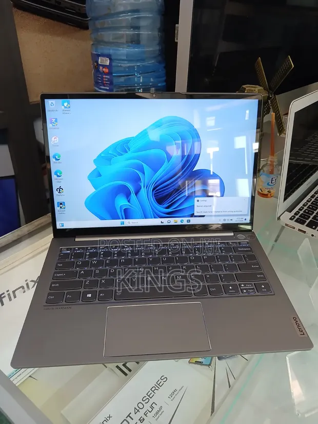 Lenovo ThinkBook 13 Laptop - Intel Core i7, 16GB RAM, 512GB SSD - 1