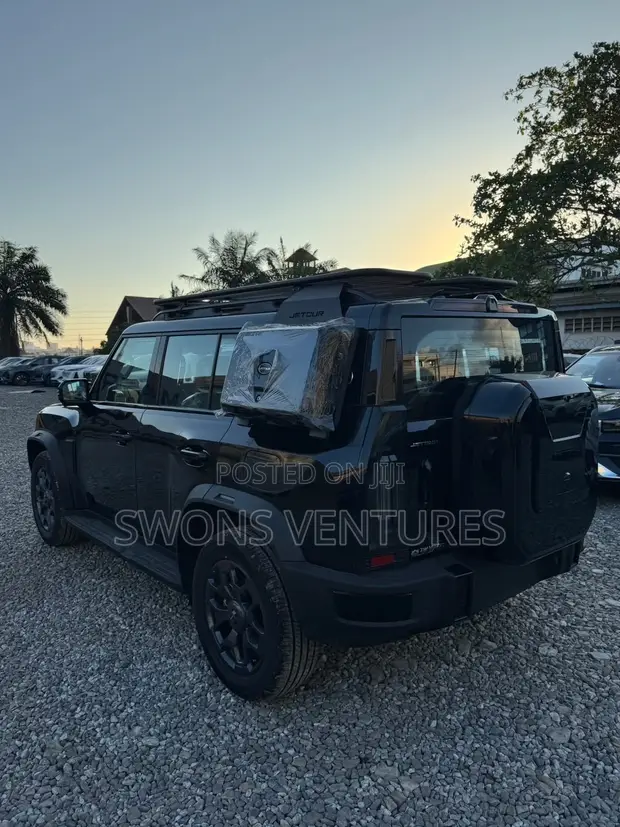 New Jetour T2 2026 Black - 1