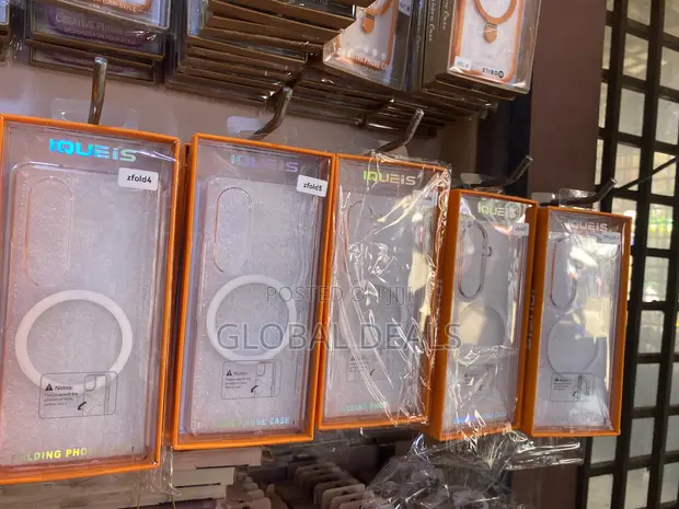 Samsung Galaxy Fold Transparent Covers - 1