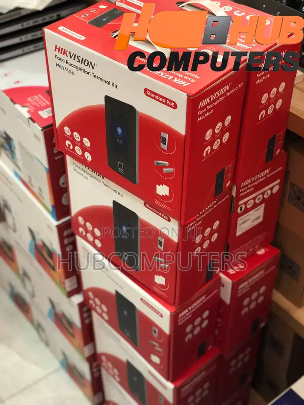 Hikvision DS-KAS342 Face Recognition Terminal Kit - 1