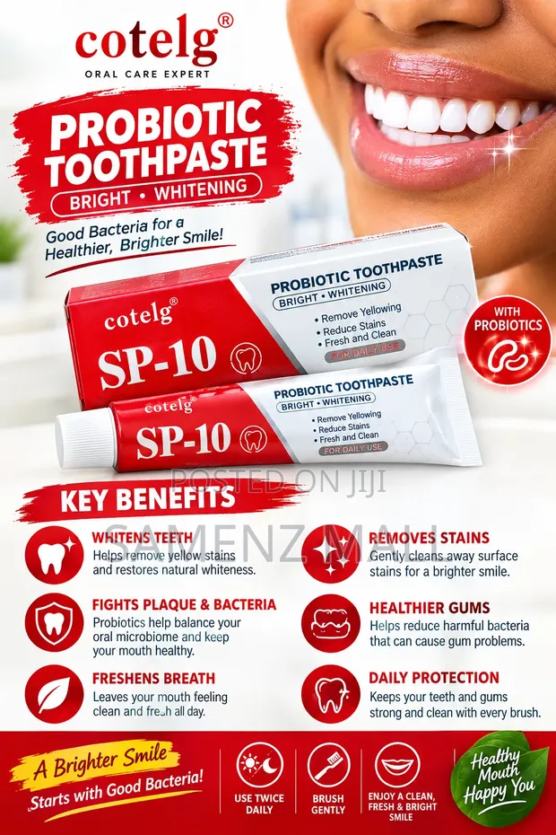 Sp-10 Probiotic Toothpaste - 1