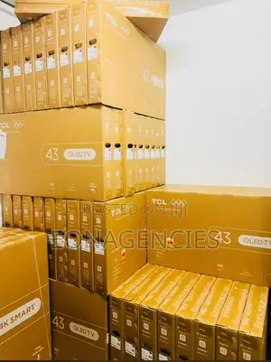 Brand New TCL 43-Inch 4K UHD Smart TV