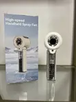 High-Speed Water Spray Handheld Fan - 1