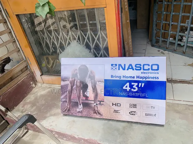43” FHD Satellite Digital Nasco Television - 1