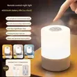 Digital Bedside Lamp with Clock - 1