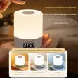Digital Bedside Lamp with Clock - 2