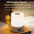 Digital Bedside Lamp with Clock - 3