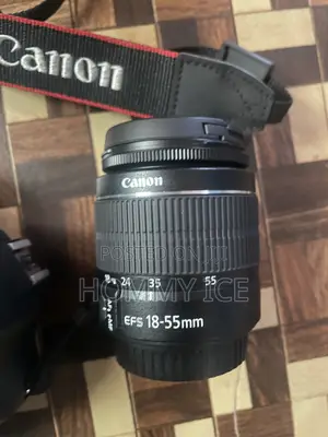 Canon Rebel T100 DSLR Camera