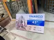 Nasco 43” FHD LED TV with Inbuilt Satellite Receiver - 1