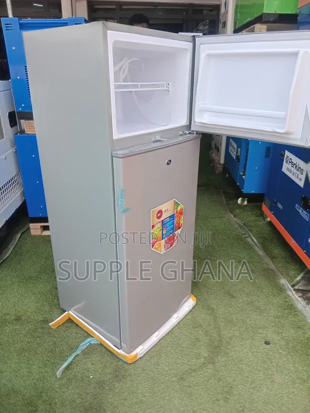 H&A Large Double Door Refrigerator - Superior Performance - 1