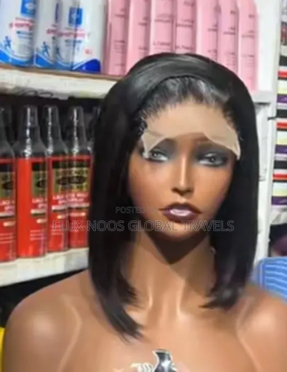 100% Human Hair Bob Wig - 1