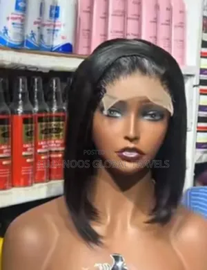100% Human Hair Bob Wig