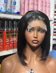 100% Human Hair Bob Wig - 1