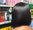 100% Human Hair Bob Wig - 2