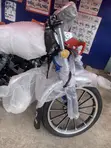 New Sonlink SL125-30 Motorcycle (2026 Model) - Black - 2