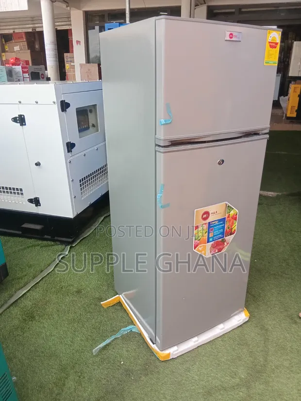 H&A Modern Fridge Freezer - Double Door - 1