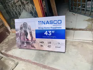 Nasco 43" FHD LED TV with Inbuilt Satellite Receiver