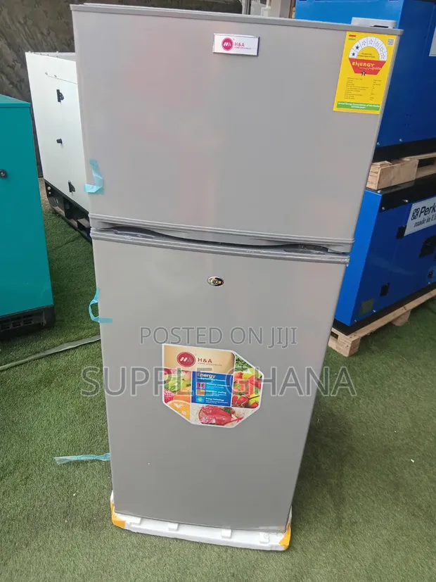H&A Premium Double Door Refrigerator - Brand New - 1