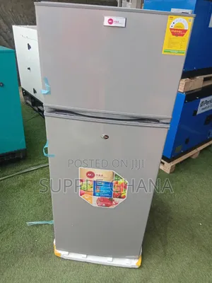 H&A Premium Double Door Refrigerator - Brand New