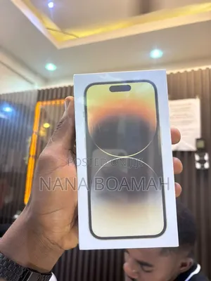 New Apple iPhone 14 Pro Max 128GB Gold