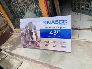 Nasco 43” Full HD LED Satellite TV