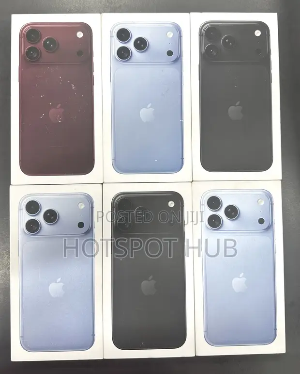 New Apple iPhone 18 Pro Max 256GB - 1