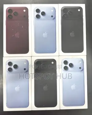 New Apple iPhone 18 Pro Max 256GB
