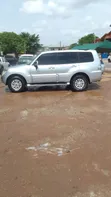 Mitsubishi Pajero 2014 Silver - 2