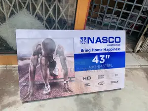 Nasco 43” FHD Satellite TV