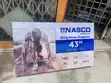 Nasco 43” FHD Satellite TV - 1
