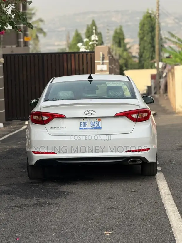 2016 Hyundai Sonata ECO Sedan FWD (1.6L 4cyl 7A) Silver - 1